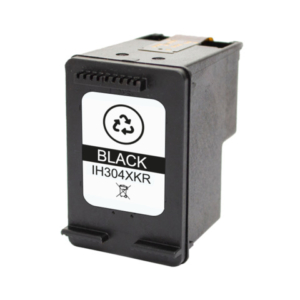 Cartuccia Aster rigenerata HP 304XL - N9K08AE colore nero - AI-H0304XKR-W