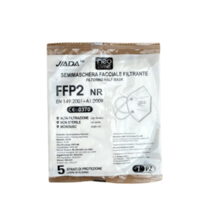 Mascherine filtranti protettive FFP2 conf. 20 pz - 5 strati JD-99_20