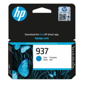 Cartuccia HP 937 ciano -  4S6W2NE