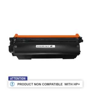 Toner compatibile HP W1350A nero  H1350A-With chip-V2