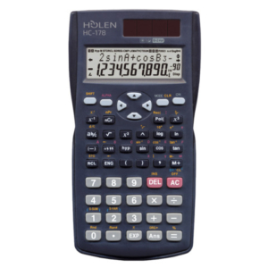 Calcolatrice scientifica Holen HC-178 10+2 cifre 240 funzioni ammessa alla maturita' blu - 3530