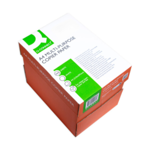 Carta per fotocopie Q-Connect A4 75 g/m² - risma da 500 fogli - KF10057