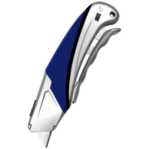 Cutter di sicurezza Westcott con maniglia per l'uscita della lama a scatto - larghezza 18 mm - E-84042 00