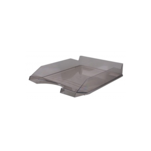 Vaschetta portacorrispondenza da scrivania Office Products in PP A4 - trasparente fumé - 18016011-91