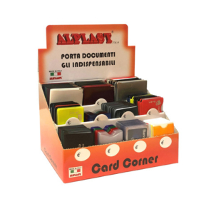 Espositore 152 portadocumenti Alplast in formati assortiti - 1024GSN