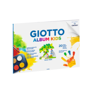 Album da disegno Giotto Album Kids 200 g conf. 5 pz - A3 - 20 fogli F580500