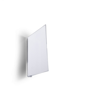 Cartello da corsia a bandiera magnetico A5 verticale trasparente Durable - conf. 10 pz - 1872-19