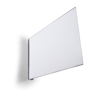 Cartello da corsia a bandiera magnetico A4 orizzontale trasparente Durable - conf. 10 pz - 1875-19