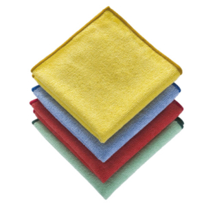 Panno in microfibra tessile Eudorex Pro Microtex Fast 37x37 cm verde - conf. 10 pz - A976