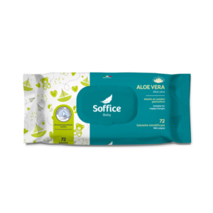 Salviette Soffice Baby Aloe confezione apri e chiudi - conf. 72 pz - 2537