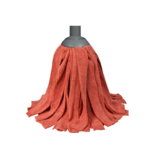 Mop in microfibra Eudorex Pro 200 g Micromop Smart 28 cm rosso - A3398