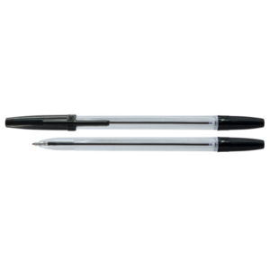 Penna a sfera Office Product - punta 1,0 mm nero - conf. 50 pz - 17015211-05