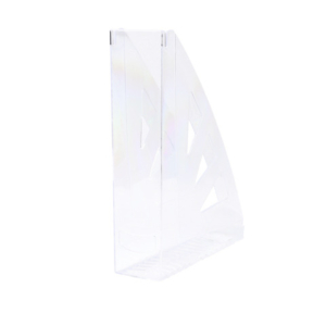 Portariviste in plastica rigida Office Products A4 - trasparente 21215511-90