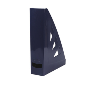 Portariviste in plastica rigida Office Products A4 - trasparente blu navy 21215521-03