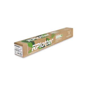Rotolo plotter RPlotter in carta Navigator 91,4 mm x 50 m - foro 50 mm - 80 g/m² - RP91P18NV
