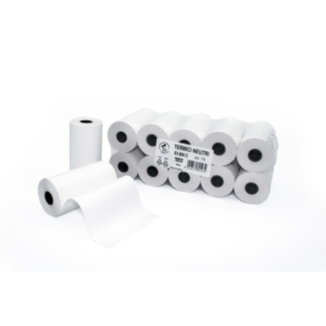 Rotoli termici per stampantine Rotolificio Pugliese BPA FREE 80 mm x 20 m f. 12 - 55 g/m² - conf. 10 pz - TER757