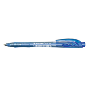 Penna a sfera a scatto Stabilo Liner 308 punta 0,7 mm blu 308H/1-41