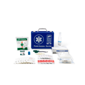 Valigetta PVS Medic 1 All. 2 HACCP blu 250x190xH.90 mm CPS168