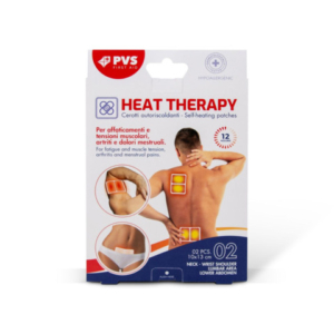 Cerotto riscaldante PVS Megaplast 10x13 cm - conf. 2 pz - MEG006