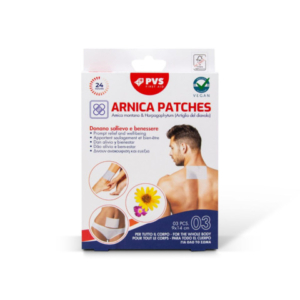 Cerotti funzionali all'arnica PVS Megaplast Arnica Patches - conf. 3 pz - 9x14 cm - MEG007
