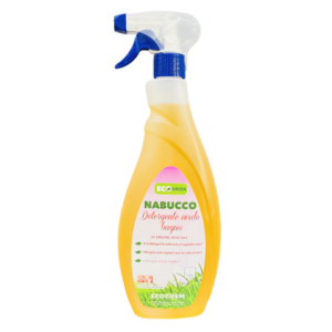 Detergente acido bagno di origine vegetale Ecochem Nabucco Ecolabel 750 ml EL06NABM750B243