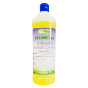 Detergente idroalcolico pavimenti di origine vegetale Ecochem Plumeria Ecolabel 1 L - EL01PLUL001B230