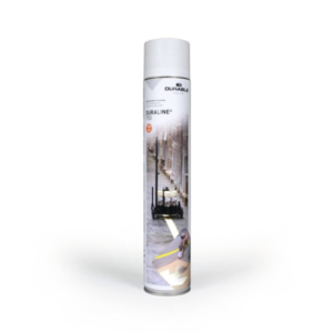 Vernice spray per segnaletica da pavimento Durable DURALINE® 750 bianco 1140-02