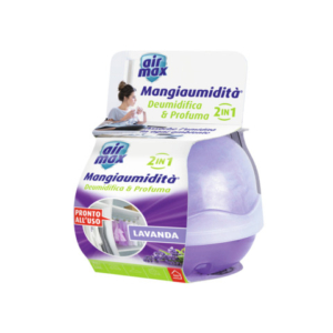 Kit mangiaumidità Deo Mini Air Max 40 g lavanda D0121