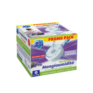 Ricarica Tab Air Max conf. 2 x 450 g lavanda D0091