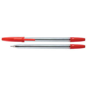 Penna a sfera Office Product - punta 1,0 mm rosso - conf. 50 pz - 17015211-04