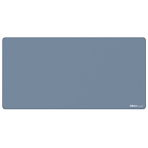 Sottomano da scrivania con Microban Fellowes Breyta blu marino 100139322