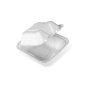 Box Take Away in canna da zucchero Oasis Green conf. 50 pz 500 ml OAS-HB06