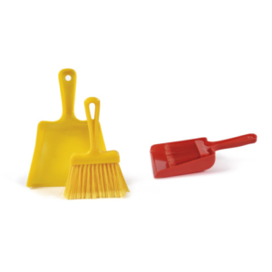 Set scopino con paletta Blu Dimora Milleusi - colori assortiti 19x4xH.24 cm 0083