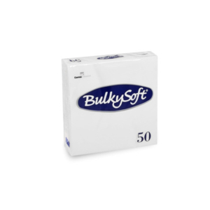 Tovaglioli pura cellulosa Bulkysoft 33x33 cm 2 veli conf. 40x50 pz bianco 32290