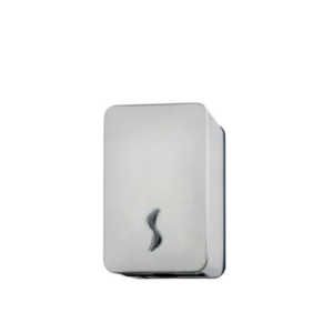 Distributore di carta igienica interfogliata Medial Superb 2.0 inox 146x135x227mm - 105870