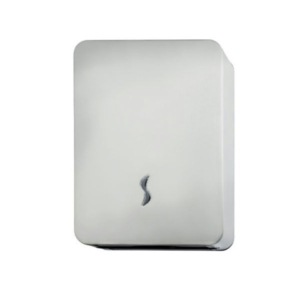 Distributore di carta asciugamani piegata a C, Z o V Medial Superb 2.0 400fogli inox 286x140x376mm - 105865