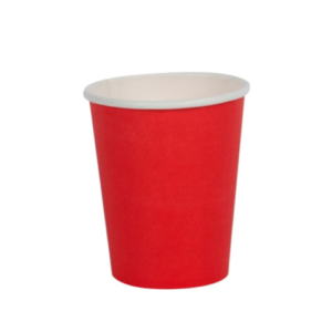 Bicchieri in carta Party Go rossi conf. 16 pz 27 ml AK0027