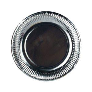 Piatti in carta Party Go argento D.23 cm conf. 20 pz AK0042