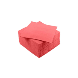 Tovaglioli in carta Party Go rossi conf. 40 pz 33x33 cm 272-03