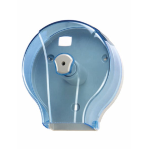 Distributore di carta igienica in rotolo Medial Wave ² 200m blu trasparente 240x130x260mm - 908101