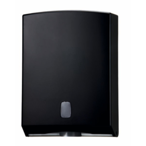 Distributore di carta asciugamani piegata a C, Z e M Medial Noir 250x92x340mm - 104220