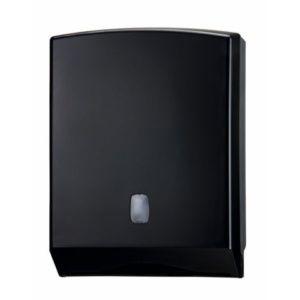Distributore di carta asciugamani piegata a C, Z, V e M Medial Noir 278x128x380mm - 104226