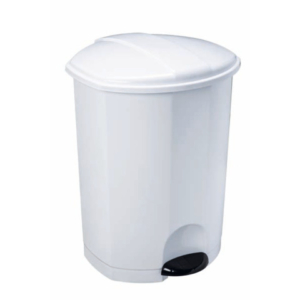 Pattumiera a pedale Medial Esa bianca 423x430x550mm/50L 909150