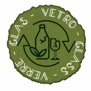 Etichetta autoadesiva per gettacarte Medial Cardbob vetro 711903