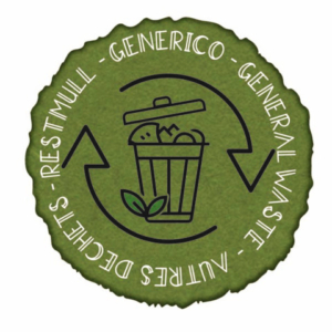 Etichetta autoadesiva per gettacarte Medial Cardbob generico 711900