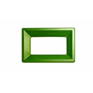 Coperchio per gettacarte Medial Bob color 355x235 mm verde 790438