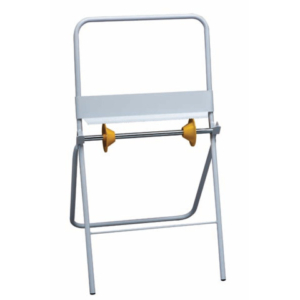 Portarotolo industriale d'appoggio Medial Rolind bianco 480x450x810mm 700030