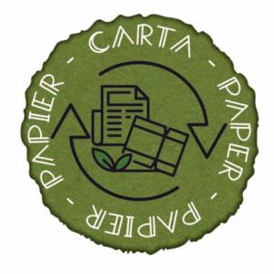 Etichetta autoadesiva per gettacarte Medial Cardbob carta 711902