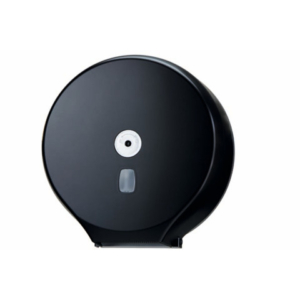 Distributore di carta igienica in rotolo Medial Noir maxi jumbo 400M 347x137x355mm - 104205