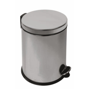 Pattumiera a pedale Medial New bin basic inox brillante 290x440mm 913200
